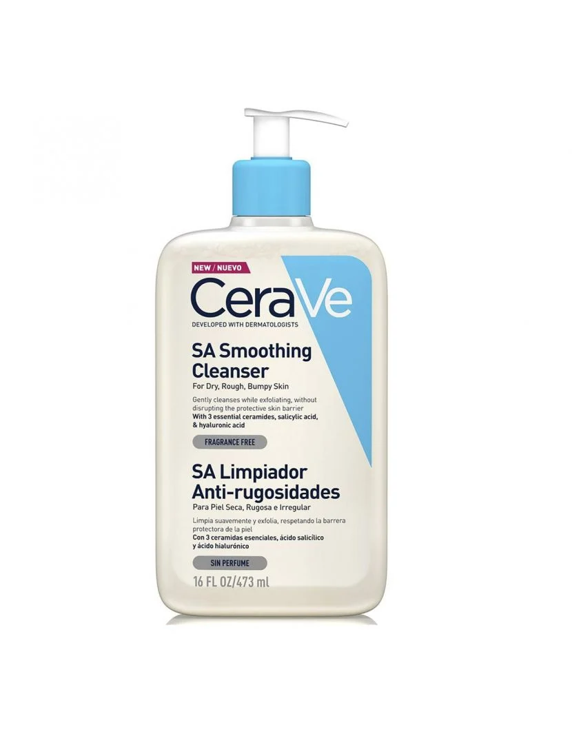 0015682_-cerave-sa-smoothing-473-.webp ژل شوینده SA سراوی پوست زبر و خشک - تصویر 1