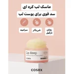 ماسک خواب لب سرامید و شی باتر کوزارکس حجم 20 گرم - تصویر 4