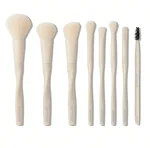 ست براش ۸ تیکه شیگلم مدل pro core brush kit