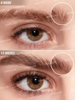 سرم تقویت مژه و ابرو شیگلم حجم 2.4 میلی لیتر - تصویر 3