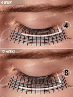 سرم تقویت مژه و ابرو شیگلم حجم 2.4 میلی لیتر - تصویر 2