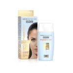ضدآفتاب فیوژن واتر ایزدین SPF50 حجم 50 میلی لیتر
