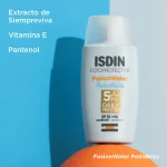 کرم ضد آفتاب کودک ایزدین فیوژن واتر بی رنگ Pediatrics SPF 50 حجم 50 میلی لیتر - تصویر 6