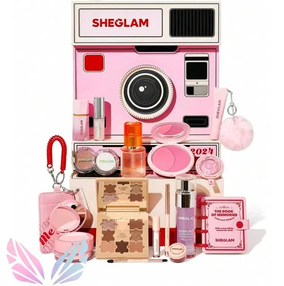 پک آرایشی جعبه خاطرات شیگلم SHEGLAM Memory Box Makeup Set