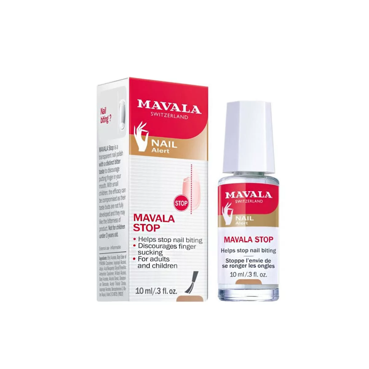 mavala-stop-nail-arashbeauty-min.webp محلول جلوگیری از جویدن ناخن ماوالا حجم ۱۰ میلی لیتر - تصویر 1