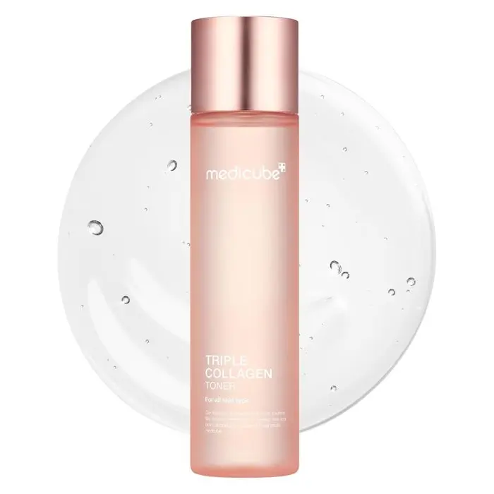 تونر-جوانساز-کمپلکس-کلاژن-مدی-کیوب-Medicube-Triple-Collagen-Toner-700x700-1.webp تونر جوانساز کلاژن مدی کیوب حجم 140 میلی لیتر - تصویر 1