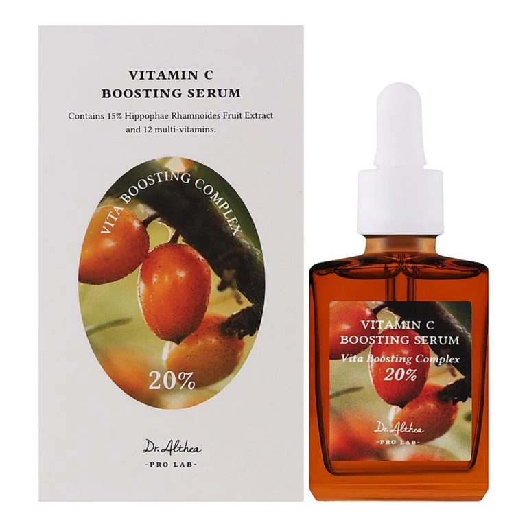 ضدلک-و-روشن-کننده-ویتامین-سی-دکتر-التیا-Dr.-Althea-Vitamin-C-Boosting-Serum-768x768-1.webp سرم ضد لک و روشن کننده دکتر التیا حجم 30 میلی لیتر - تصویر 1