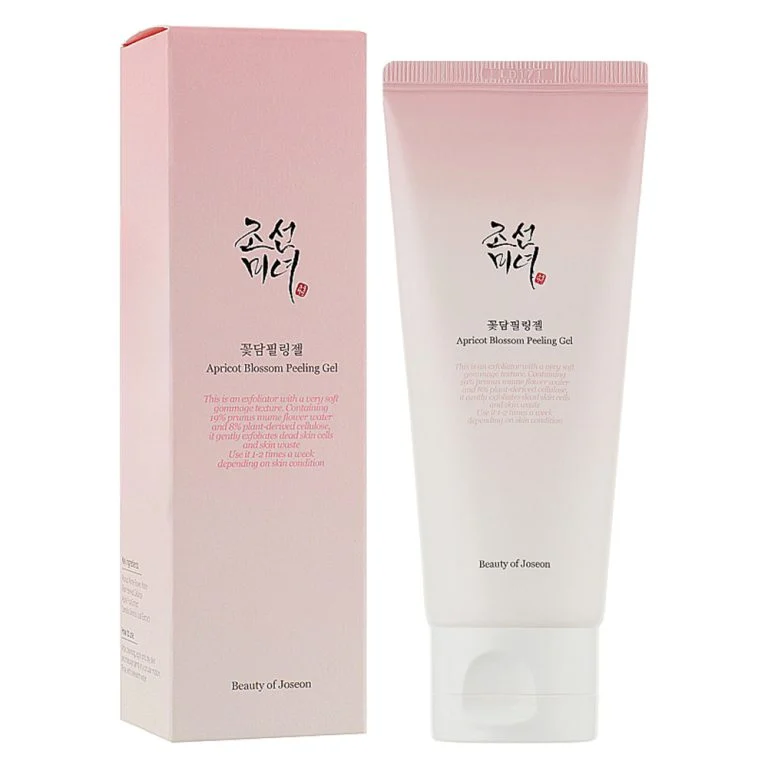 پیلینگ-شکوفه-زرد-آلو-بیوتی-اف-جوسان-Beauty-of-Joseon-Apricot-Blossom-Peeling-Gel-768x768-1.webp ژل پیلینگ شکوفه زرد آلو بیوتی آف جوسان حجم 100 میلی لیتر - تصویر 1