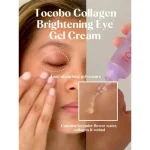 ژل کرم دور چشم روشن کننده و مرطوب کننده کلاژن توکوبو حجم 30 میلی لیتر - تصویر 2